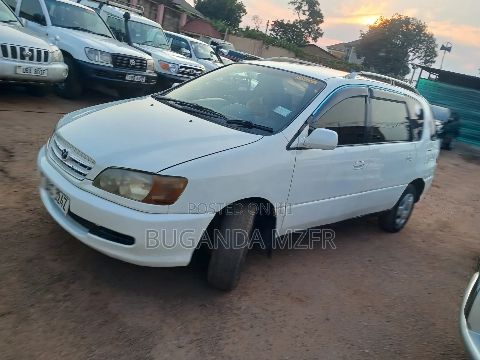 Toyota Ipsum 1990 White