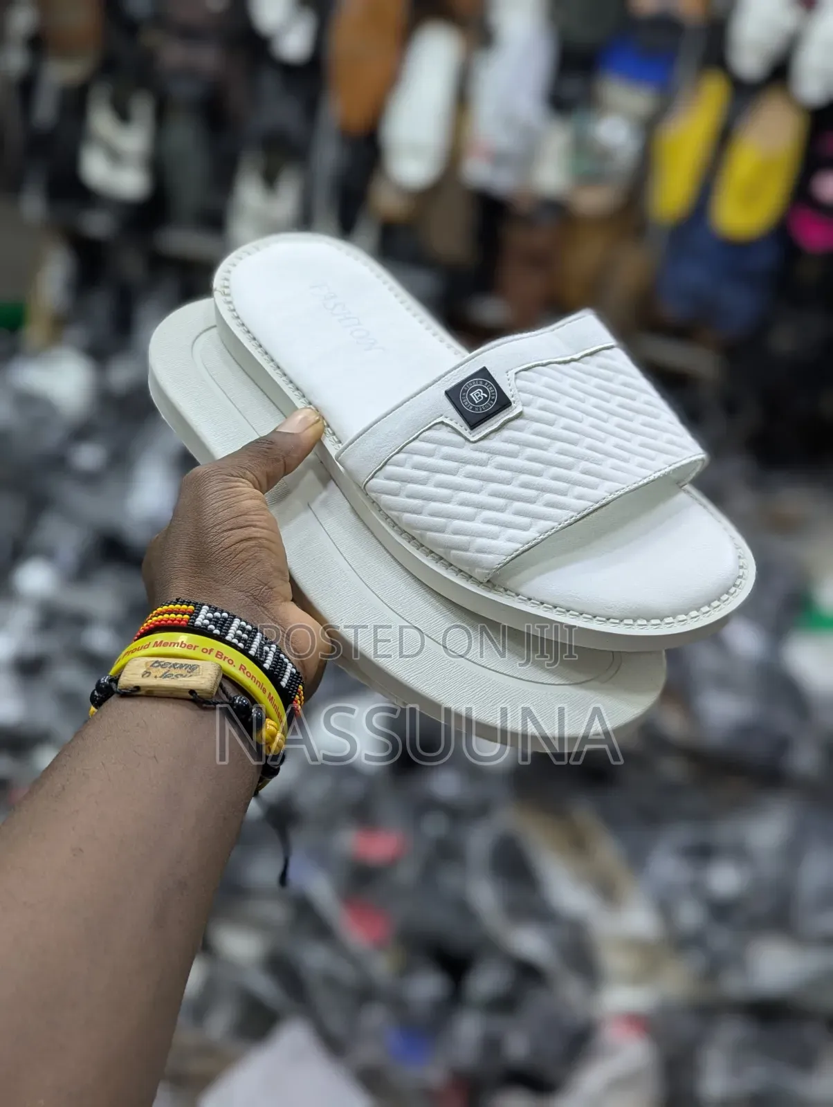 Men Open Shoes