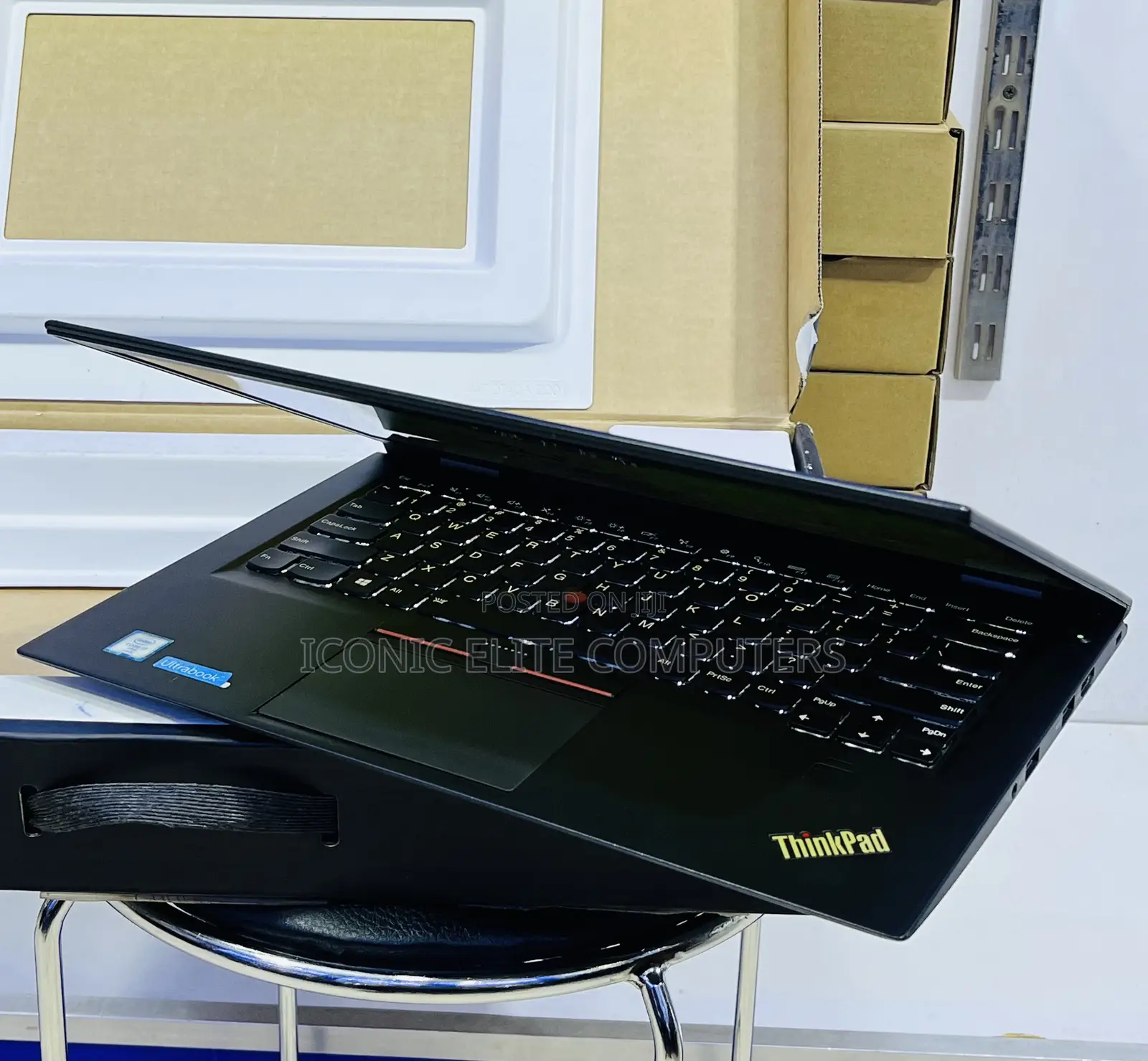 New Laptop Lenovo ThinkPad X1 Carbon 8GB Intel Core i7 SSD 256GB