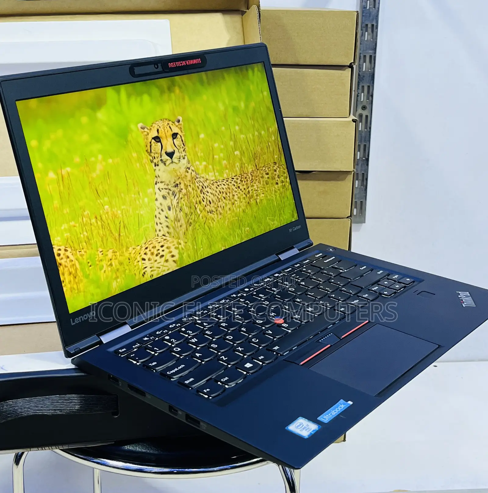 New Laptop Lenovo ThinkPad X1 Carbon 8GB Intel Core i7 SSD 256GB