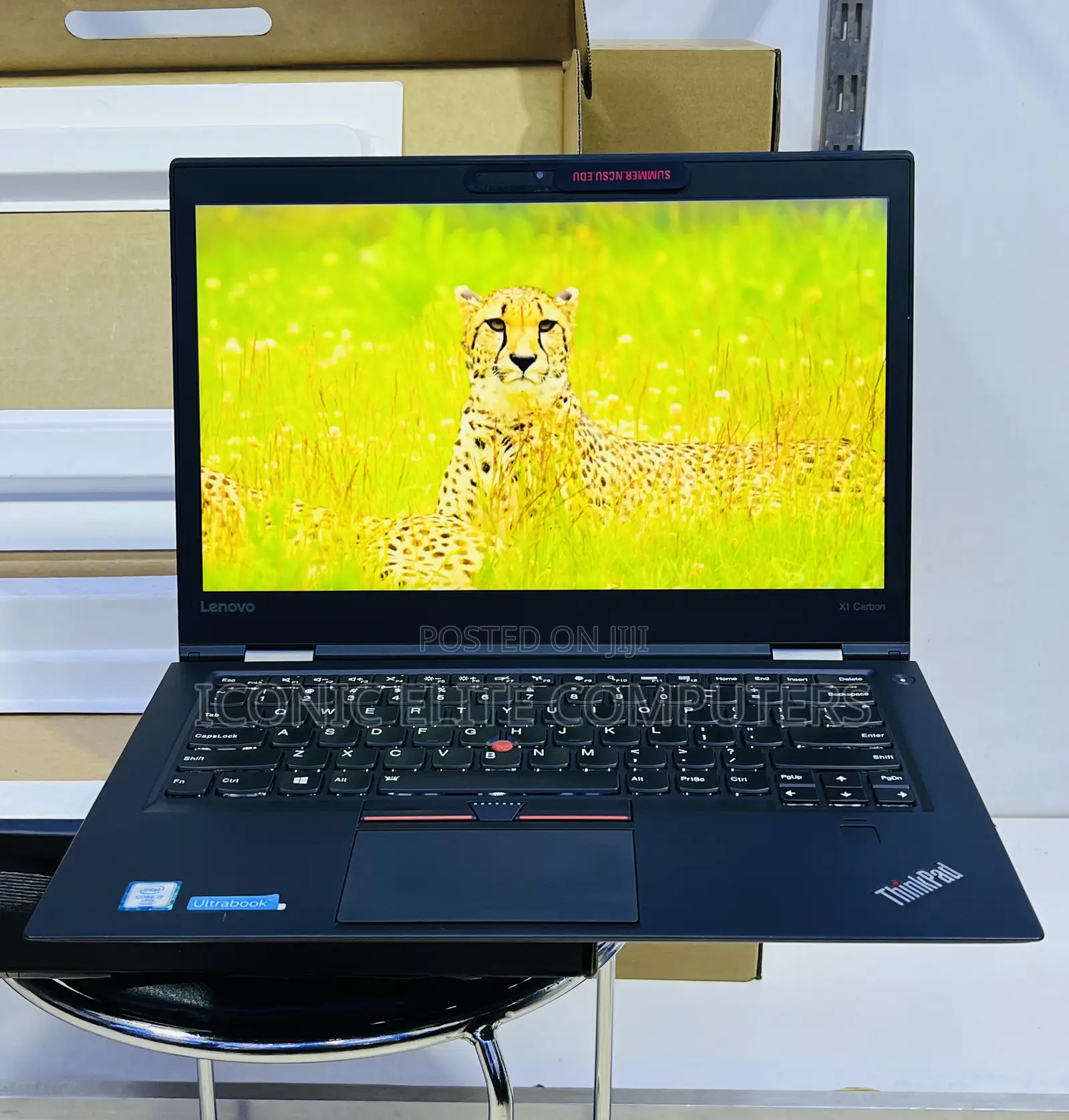 New Laptop Lenovo ThinkPad X1 Carbon 8GB Intel Core i7 SSD 256GB
