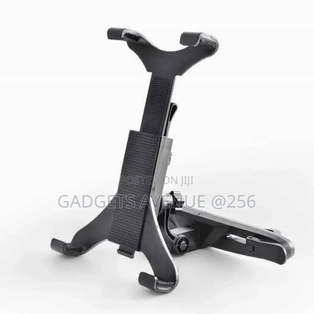 Car Headrest Mount Is Designed to Hold Tablets and Smartphones.