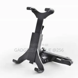 Car Headrest Mount Is Designed to Hold Tablets and Smartphones.