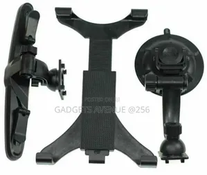 Car Headrest Mount Is Designed to Hold Tablets and Smartphones.