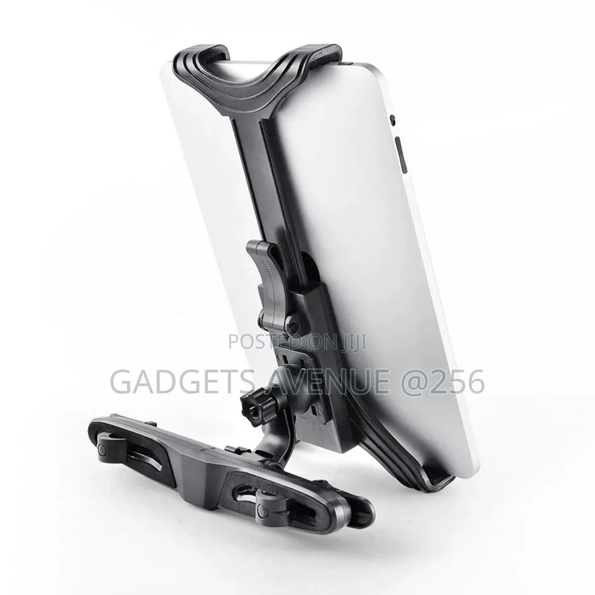 Car Headrest Mount Is Designed to Hold Tablets and Smartphones.