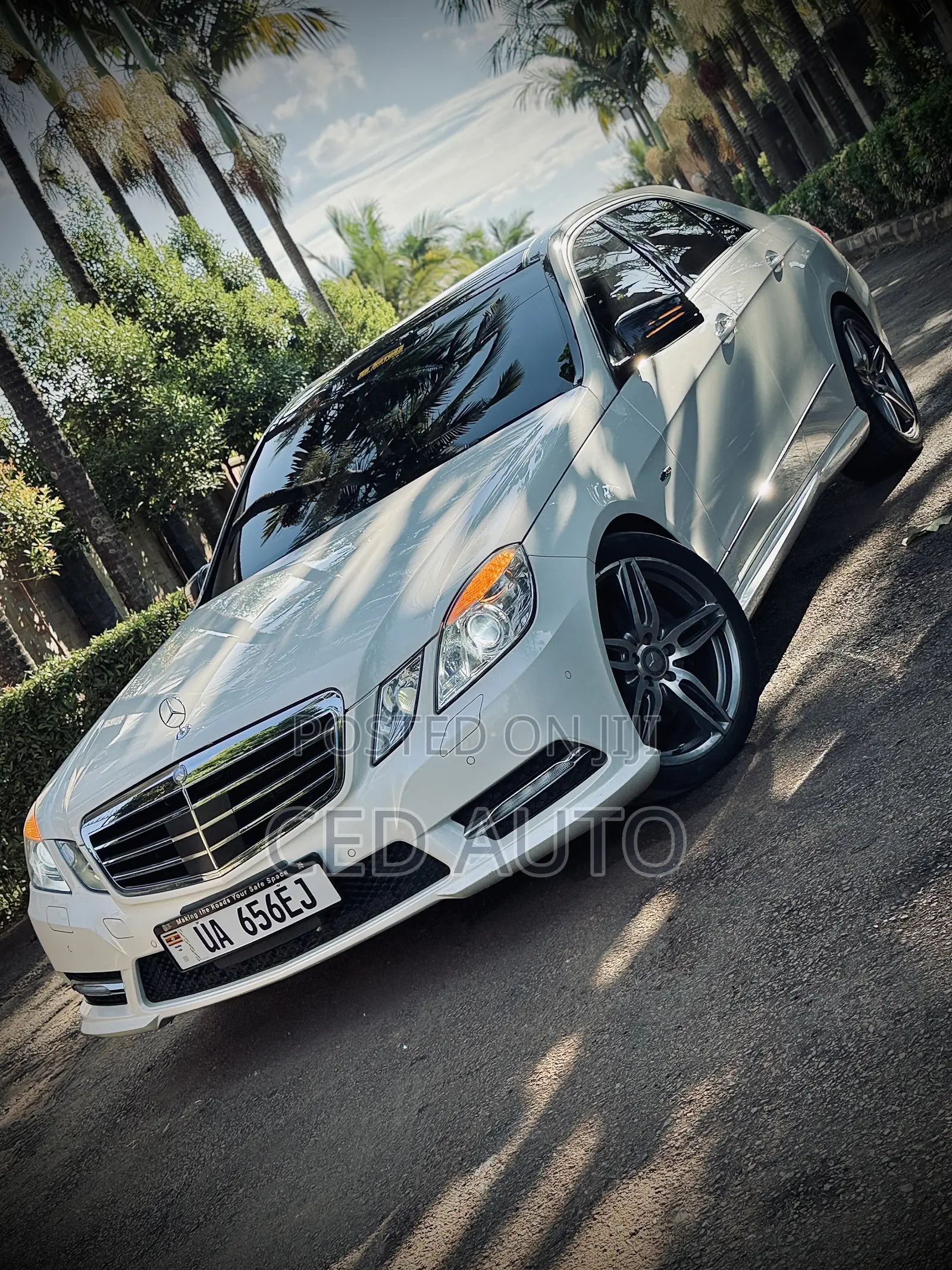 Mercedes-Benz E300 2013 White