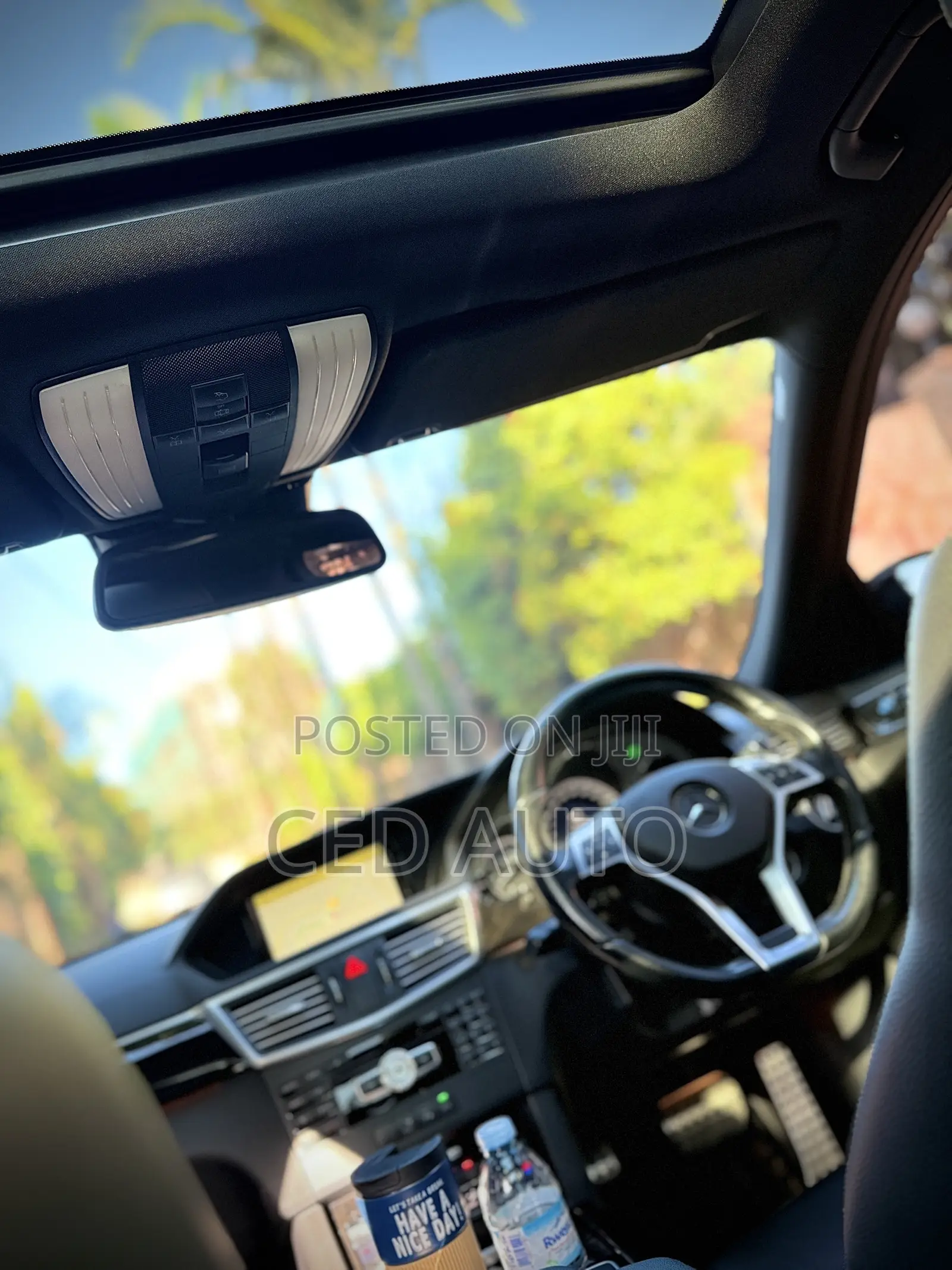 Mercedes-Benz E300 2013 White