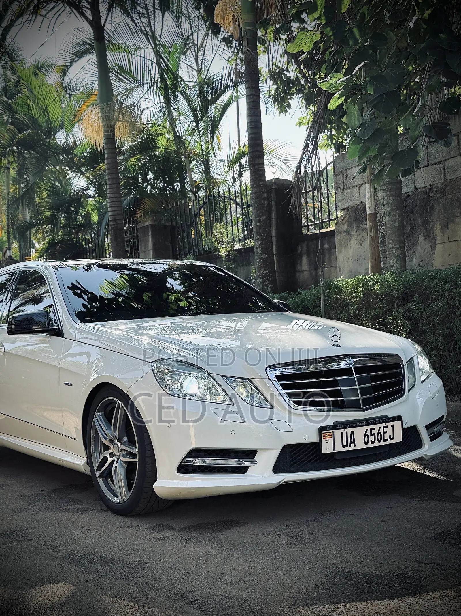 Mercedes-Benz E300 2013 White