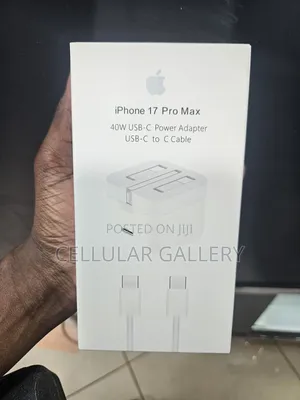 iPhone Charger 40w With Braided Usb-C to Usb-C Cable