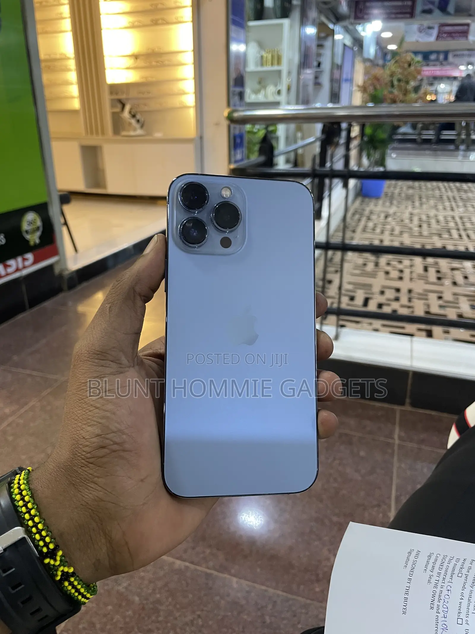 Apple iPhone 13 Pro Max 128 GB Blue