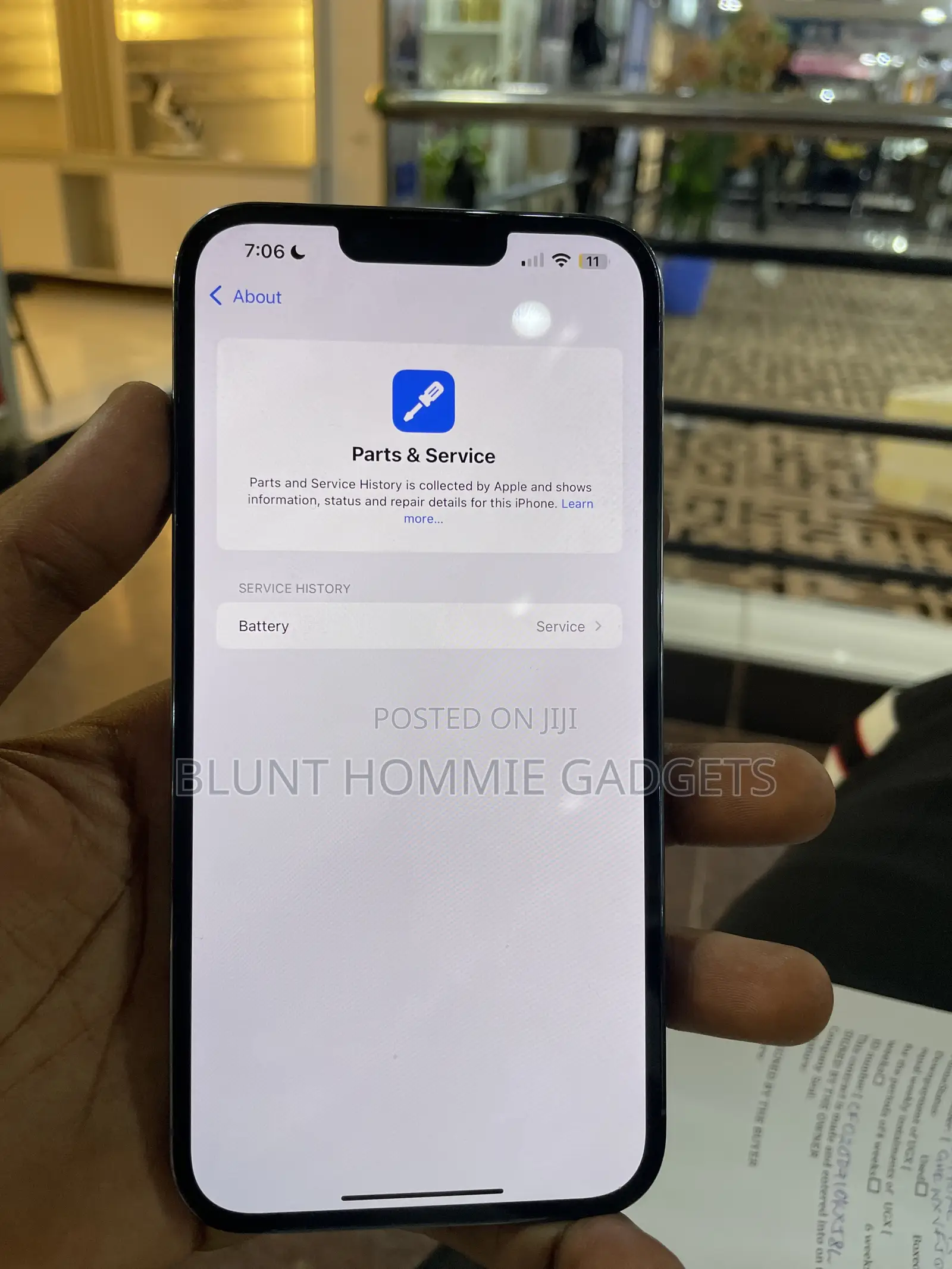 Apple iPhone 13 Pro Max 128 GB Blue