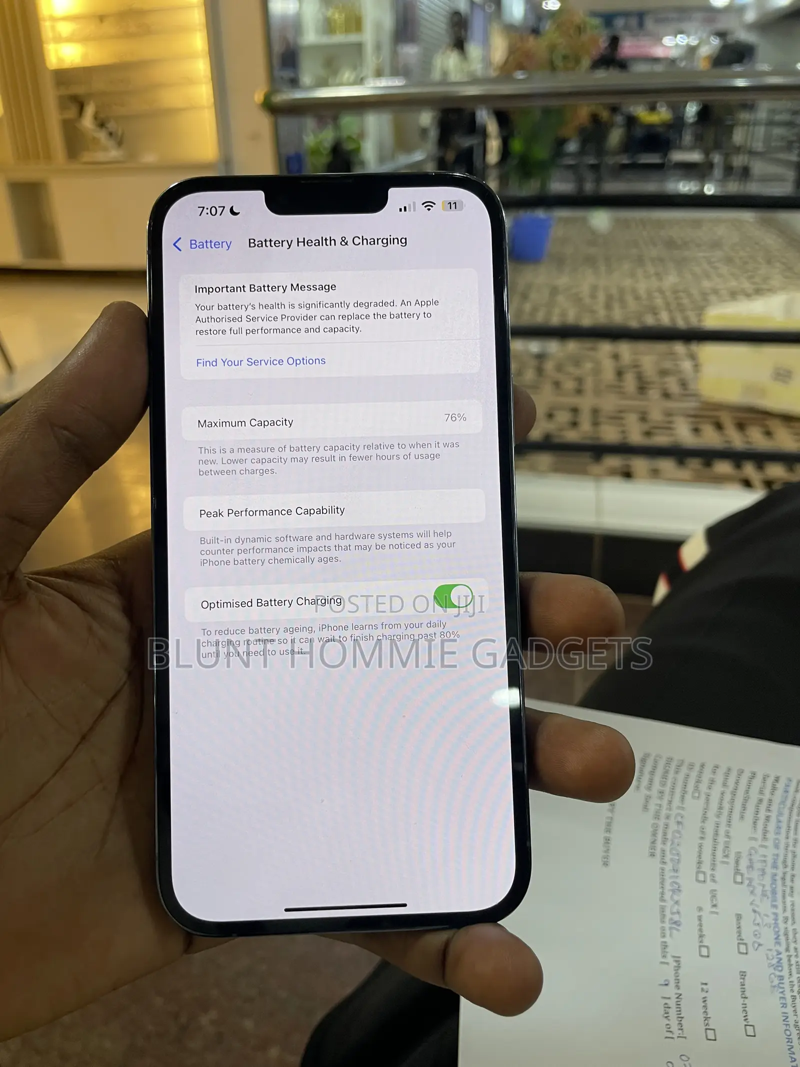 Apple iPhone 13 Pro Max 128 GB Blue
