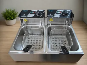 Pixel 12 Litre Dual Commercial Deep Fryer