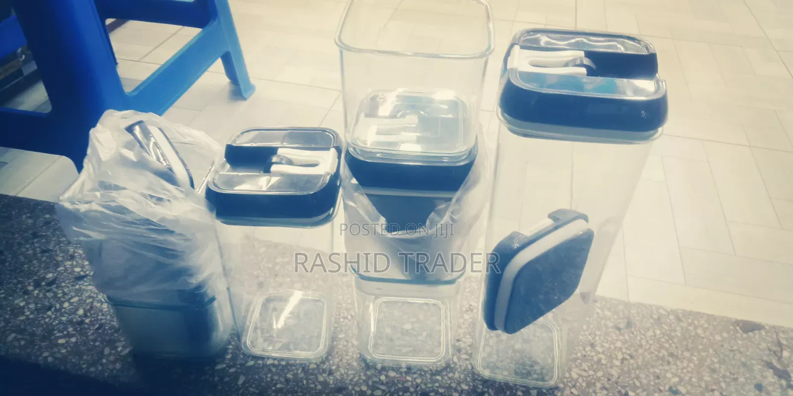 7 PCS Food Storage Containers
