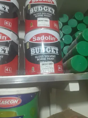 Budget Gloss Paint 4liters