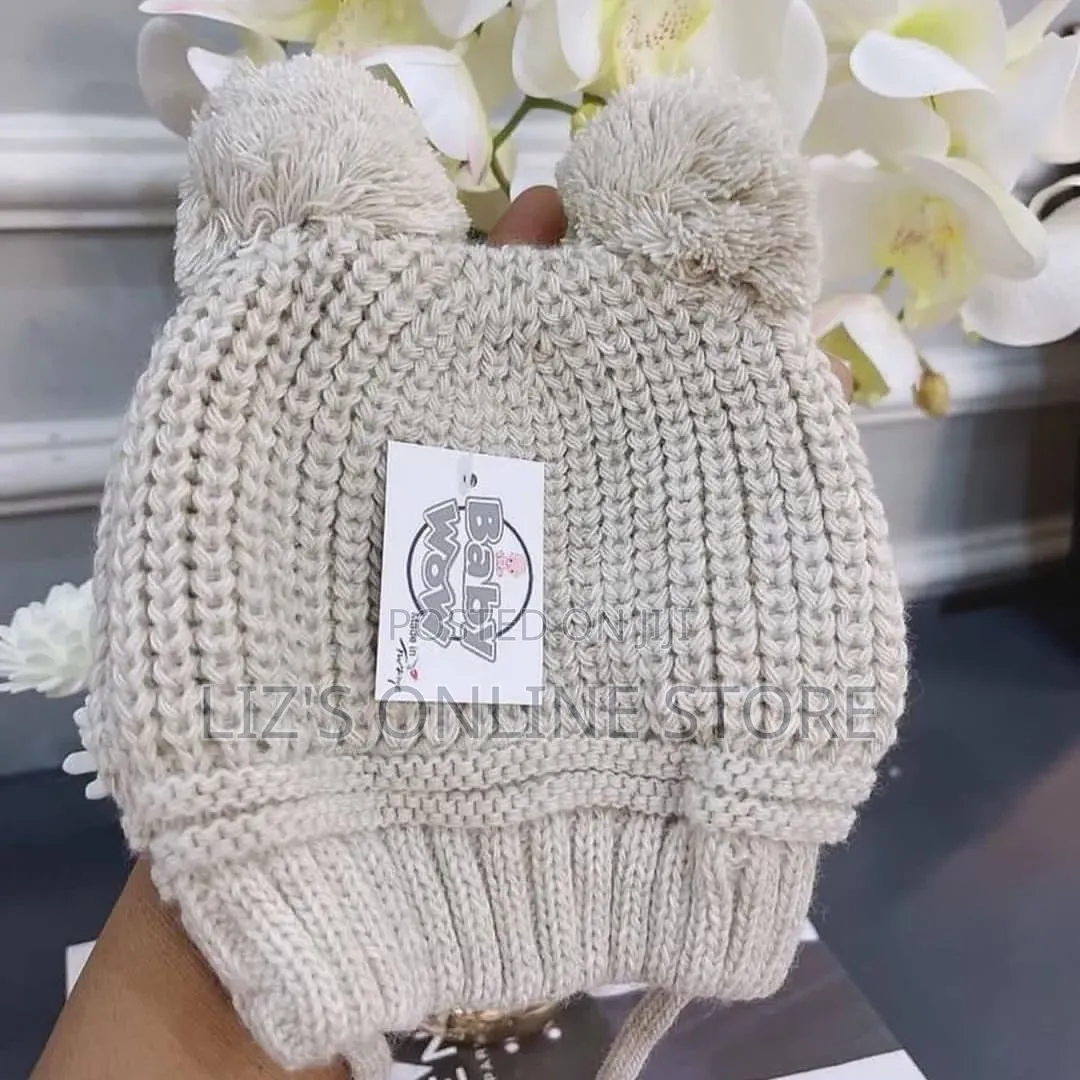 Baby Wow Beanie Cap