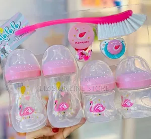 Momeasy Newborn Baby Feeding Bottle Set