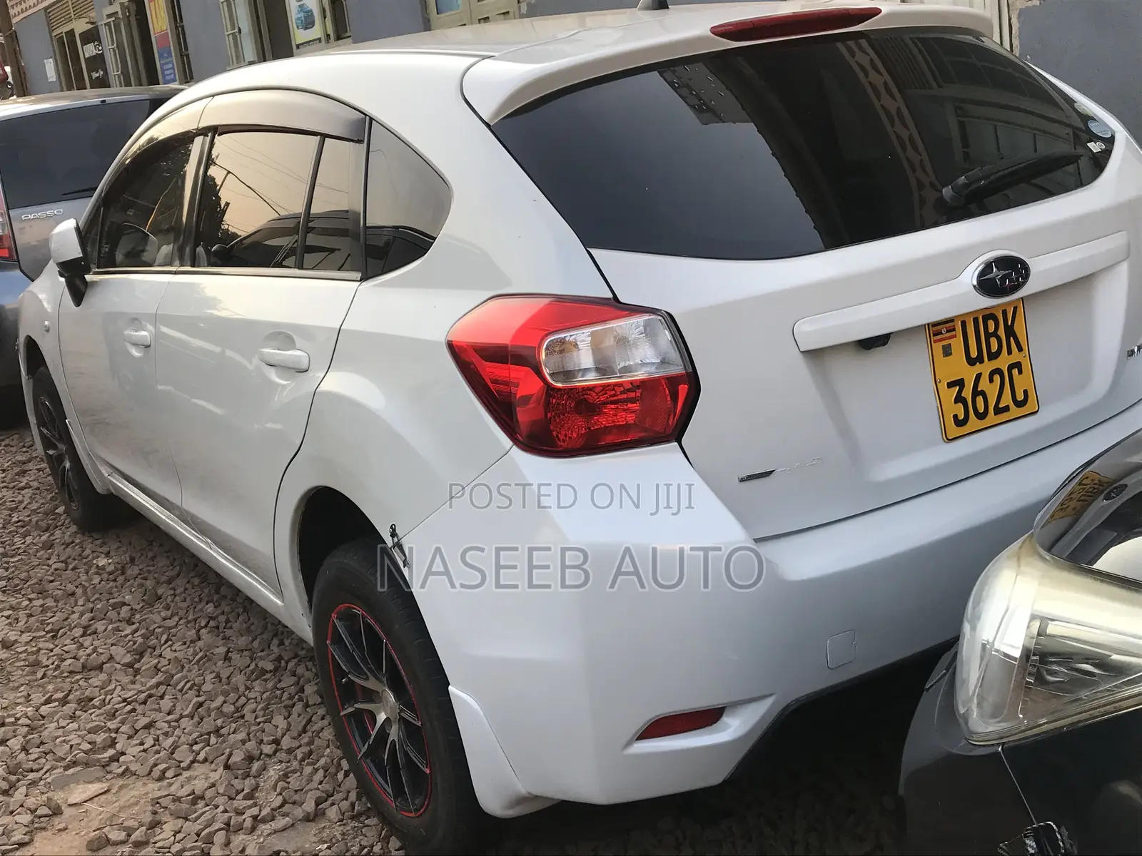 Subaru Impreza 2012 White