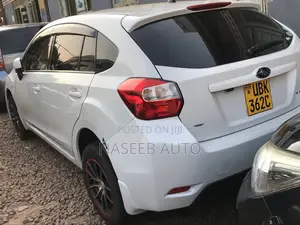 Subaru Impreza 2012 White