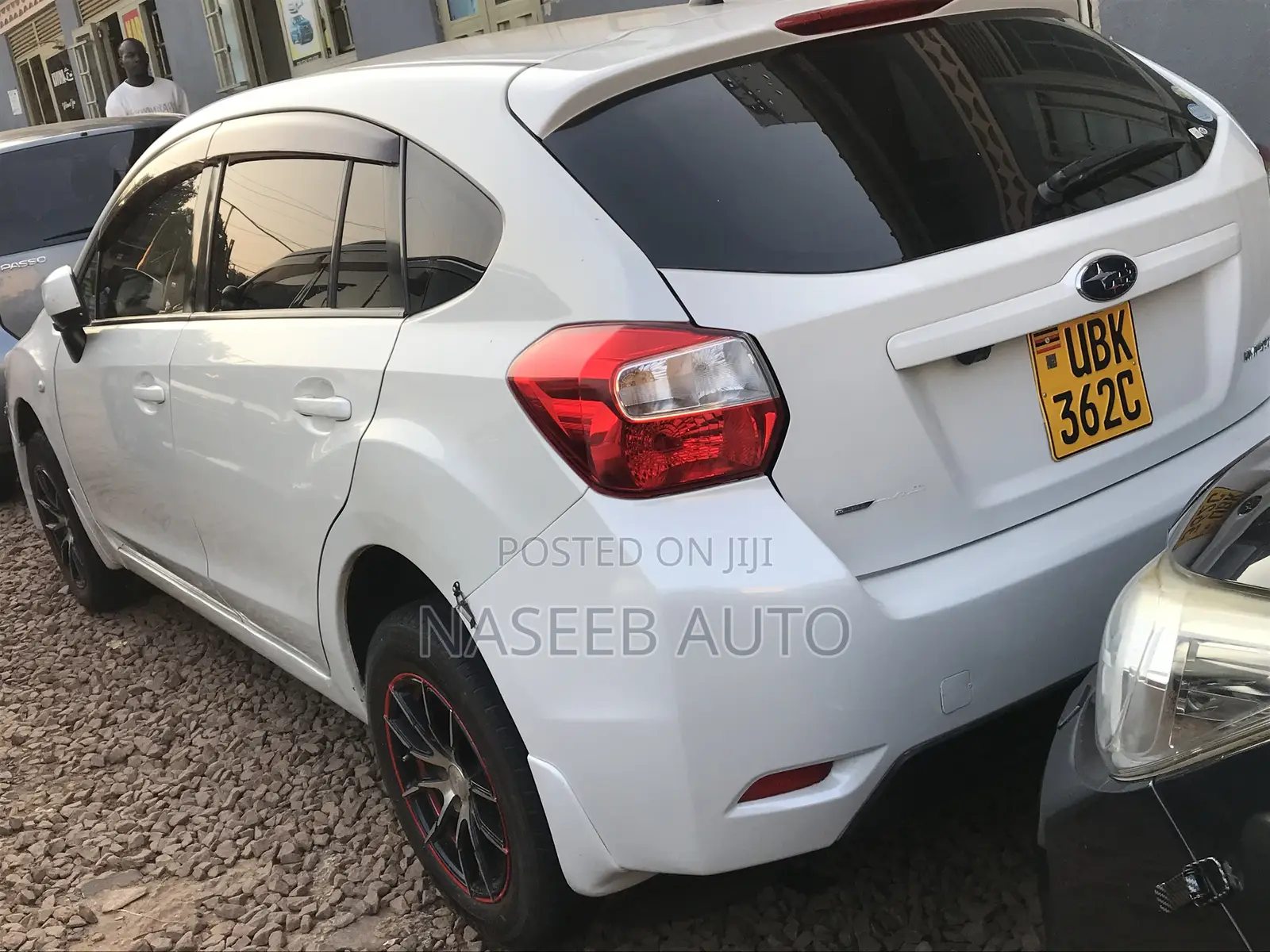 Subaru Impreza 2012 White
