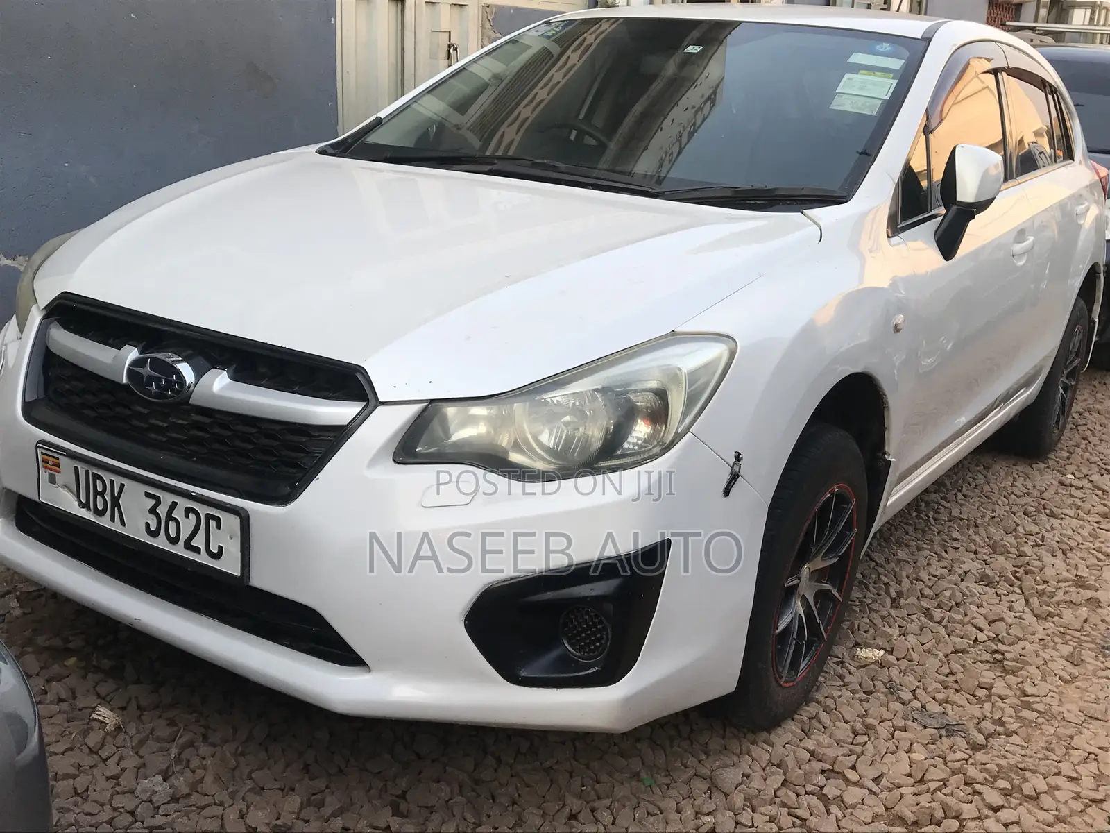 Subaru Impreza 2012 White