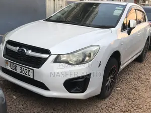 Subaru Impreza 2012 White