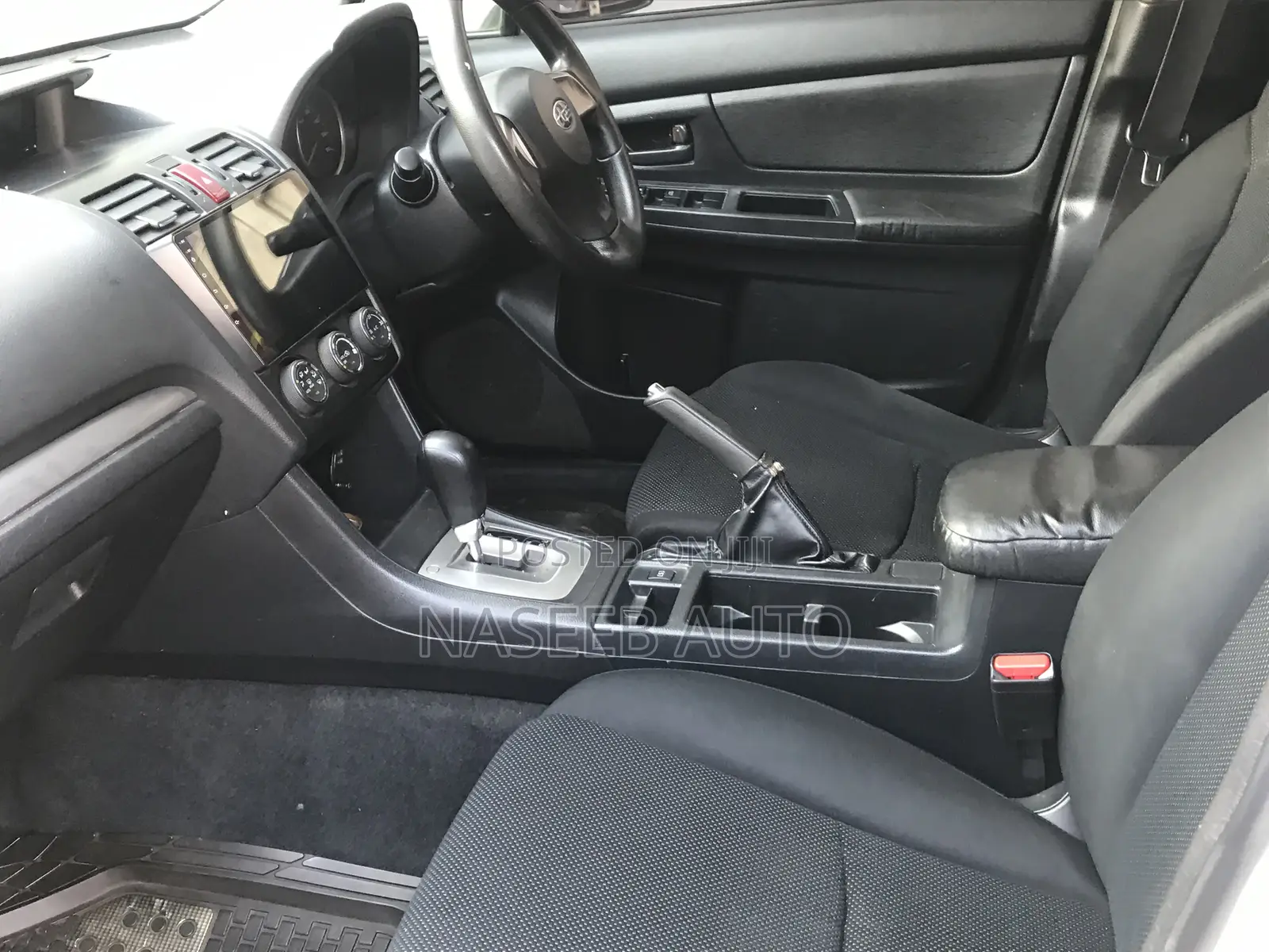 Subaru Impreza 2012 White