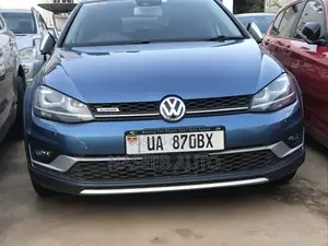 Volkswagen Golf GTI 2017 Blue