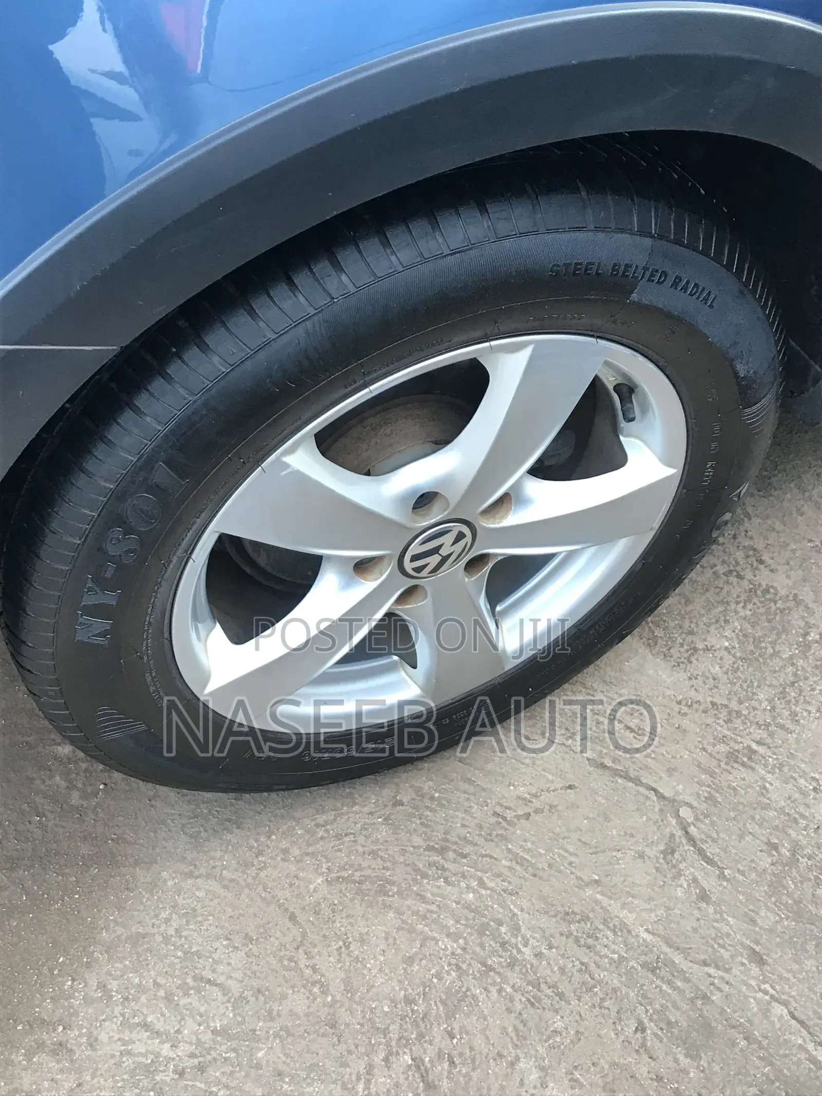 Volkswagen Golf GTI 2017 Blue