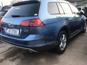 Volkswagen Golf GTI 2017 Blue