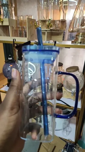 Daily Alley Glass Tumbler