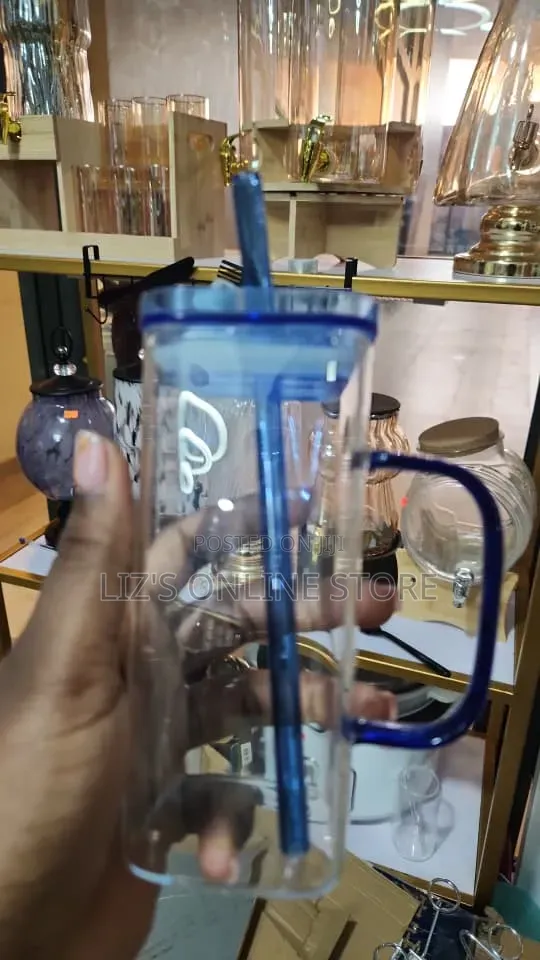 Daily Alley Glass Tumbler