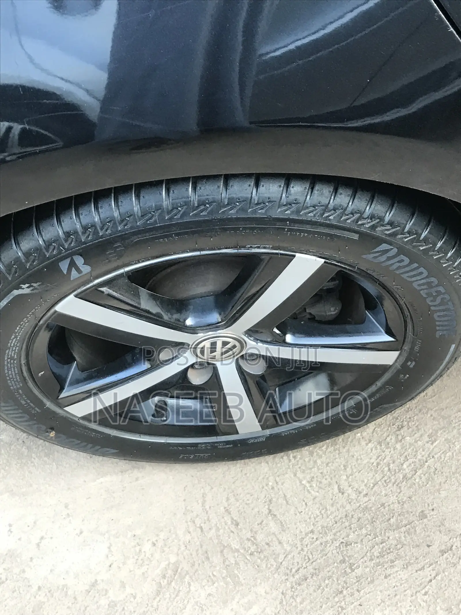 Volkswagen Golf GTI 2016 Black