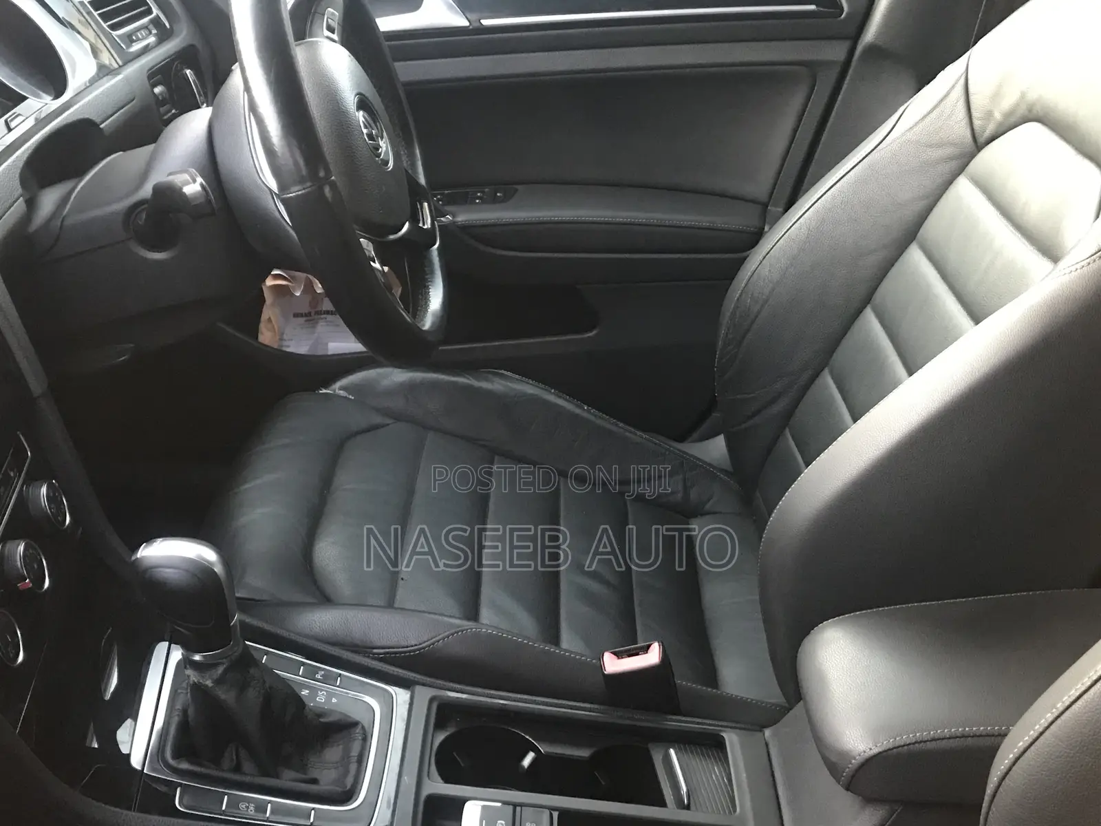 Volkswagen Golf GTI 2016 Black