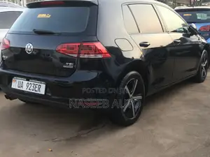 Volkswagen Golf GTI 2016 Black