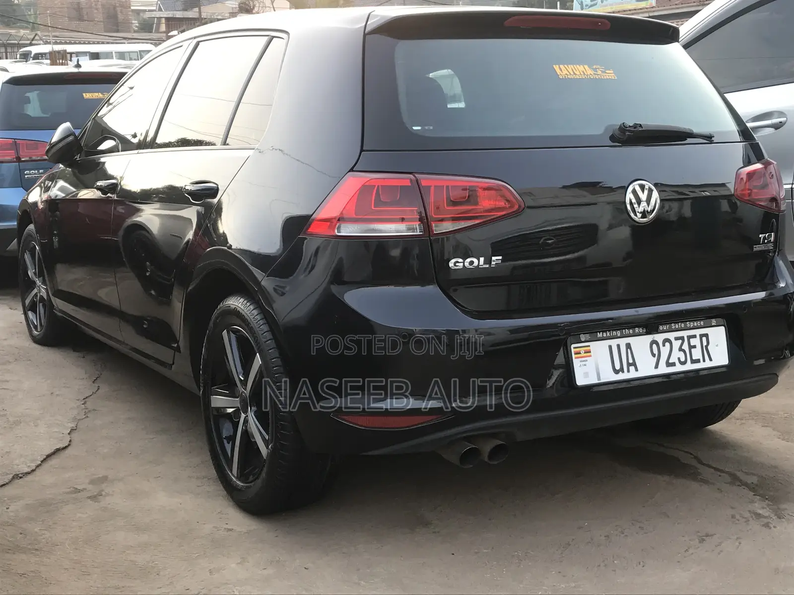 Volkswagen Golf GTI 2016 Black