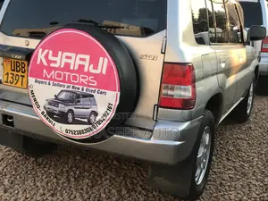 Mitsubishi Pajero IO 2002 Silver