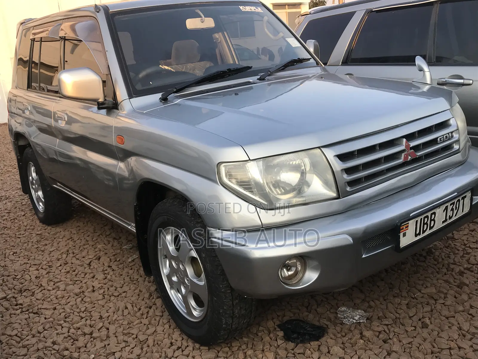 Mitsubishi Pajero IO 2002 Silver