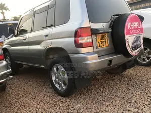 Mitsubishi Pajero IO 2002 Silver