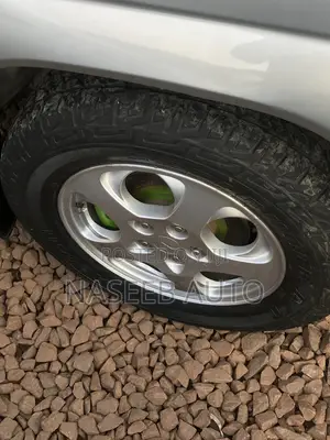 Mitsubishi Pajero IO 2002 Silver