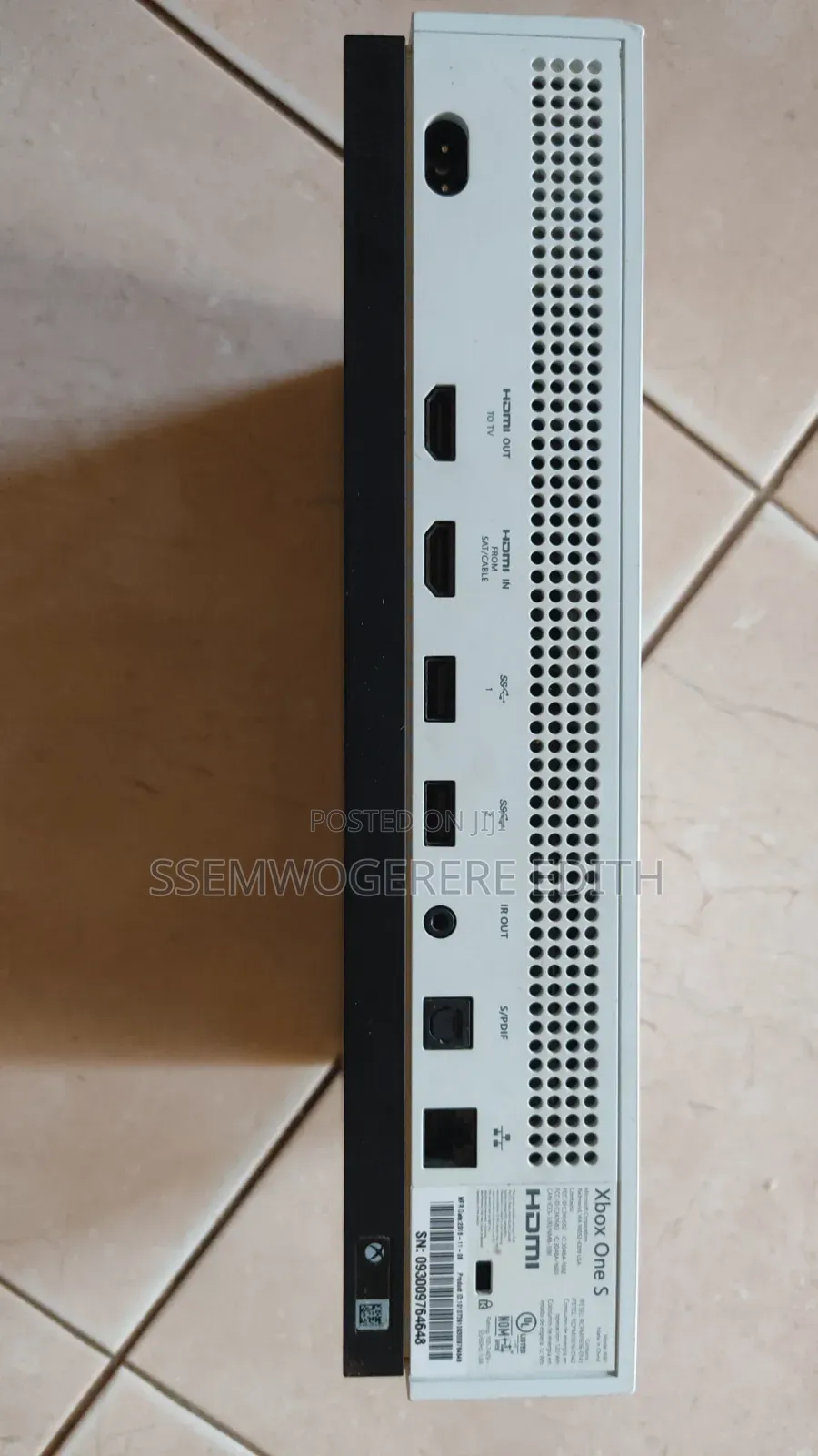 Xbox One S