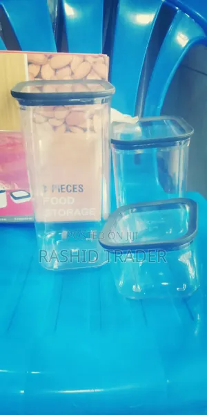 3 CPS Food Storage Containers