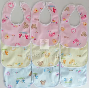 Multicolor Baby Bibs