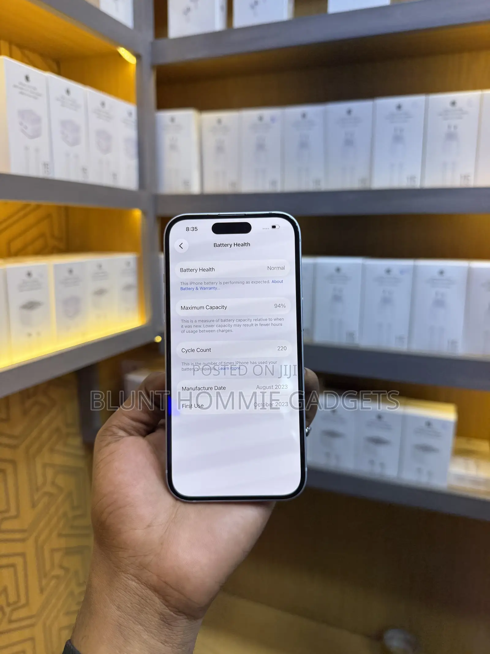Apple iPhone 15 128 GB Blue