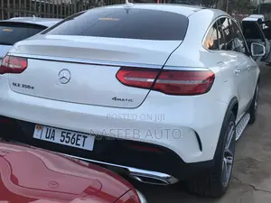 Mercedes-Benz GLE-Class 2017 White