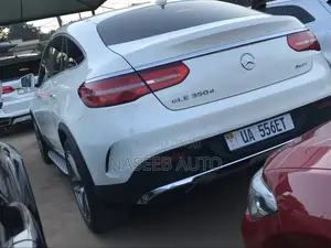 Mercedes-Benz GLE-Class 2017 White