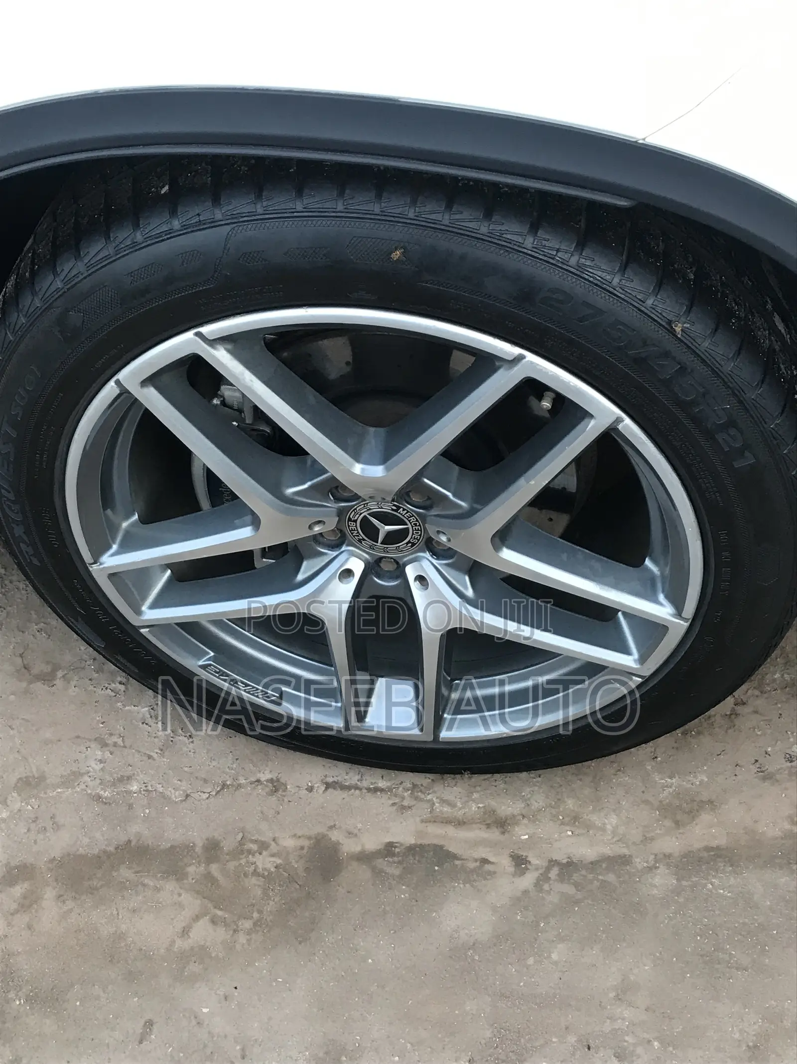 Mercedes-Benz GLE-Class 2017 White