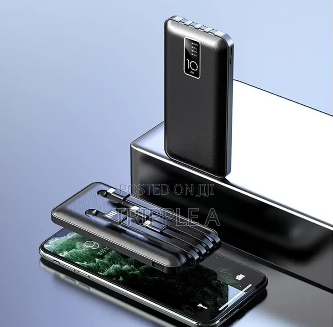 Premium Self Wired Power Bank