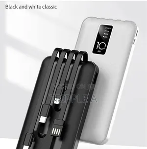 Premium Self Wired Power Bank