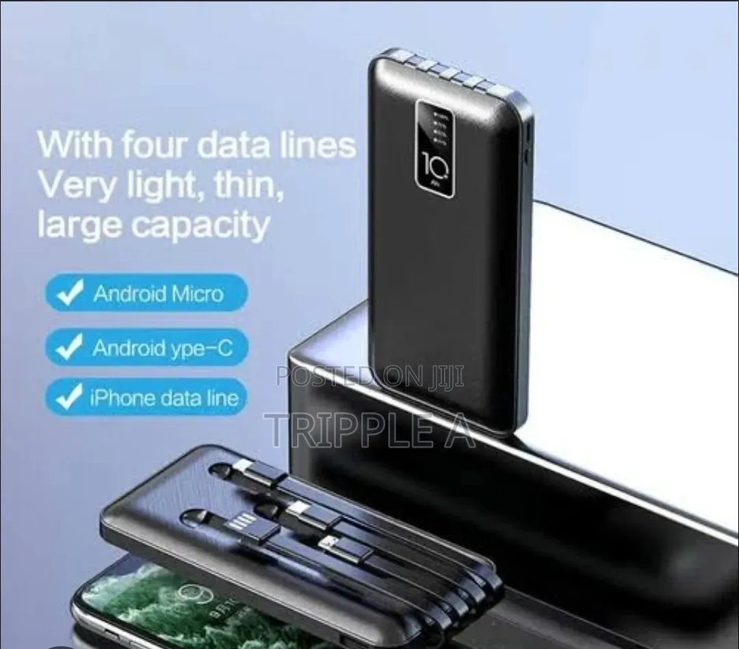 Premium Self Wired Power Bank